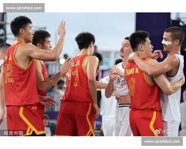 中国男篮挑战塞尔维亚强队 展现拼搏精神与国际赛场风采